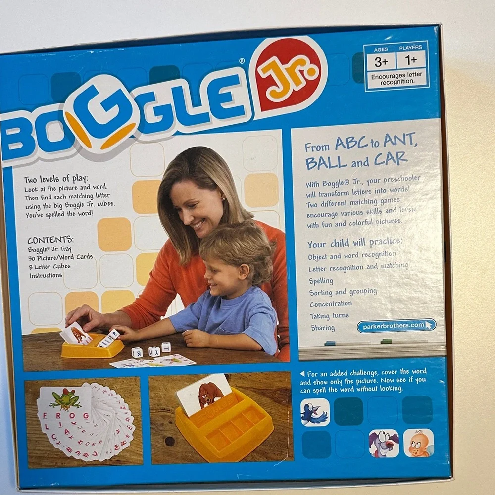 Boggle Jr. Preschool Game